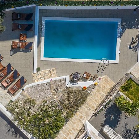 Villa Petra Apartment With Private Pool Макарска Экстерьер фото