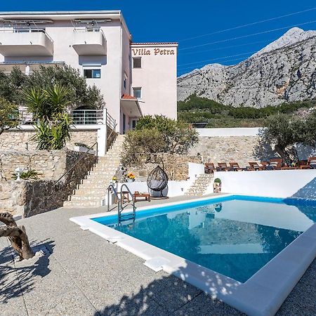 Villa Petra Apartment With Private Pool Макарска Экстерьер фото