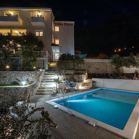 Villa Petra Apartment With Private Pool Макарска Экстерьер фото
