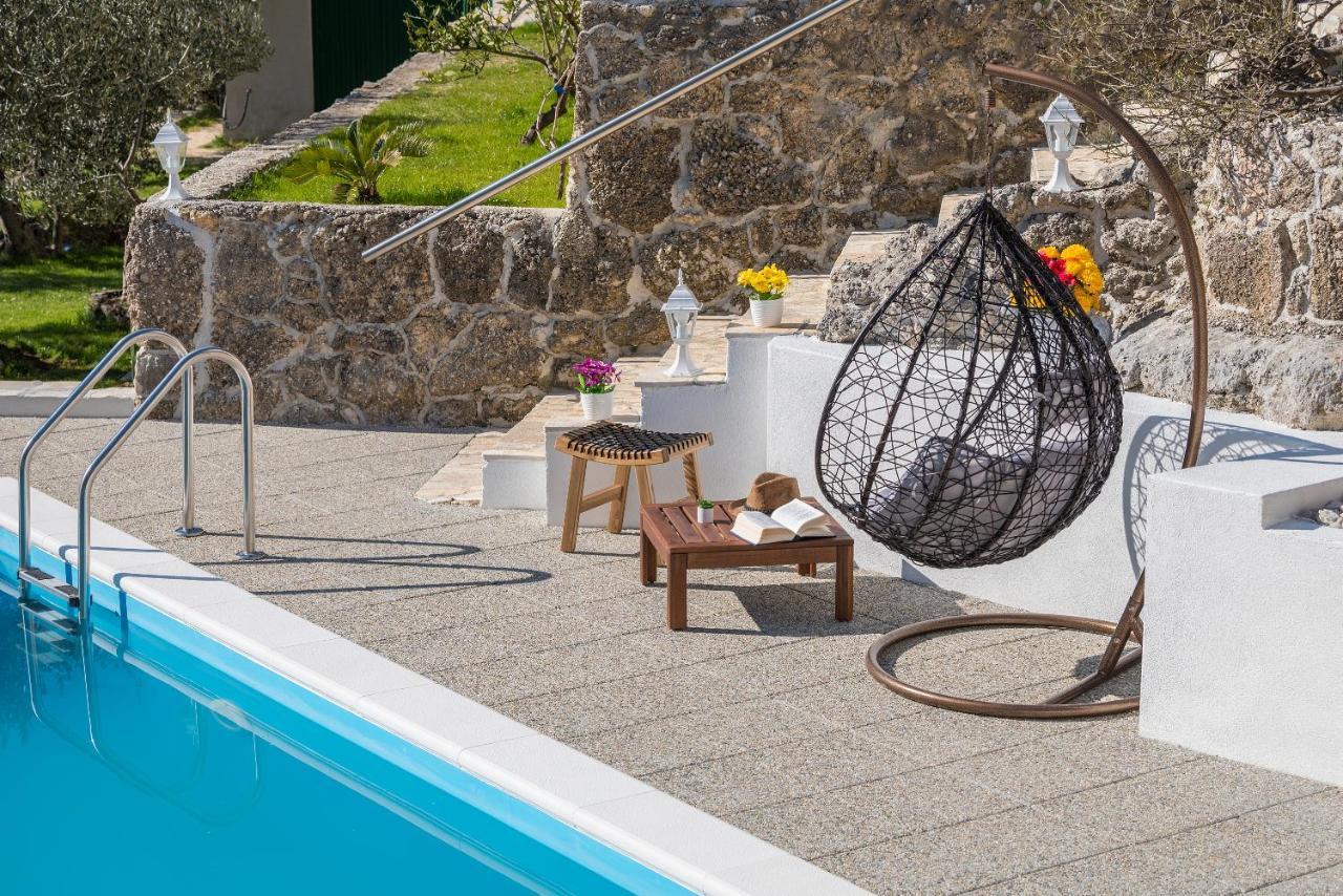 Villa Petra Apartment With Private Pool Макарска Экстерьер фото