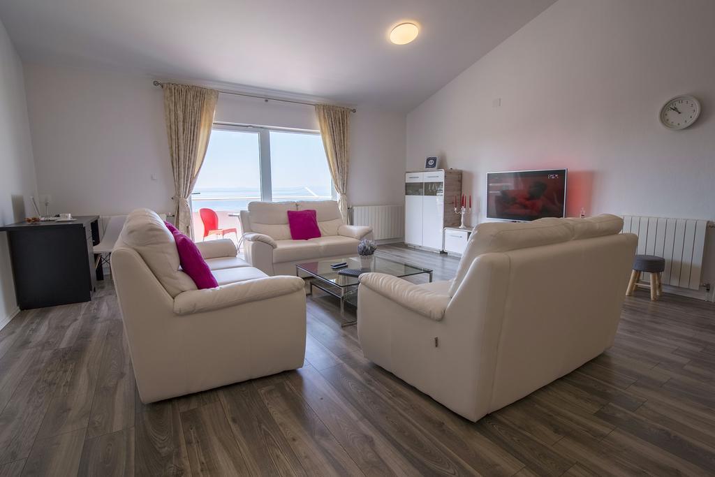 Villa Petra Apartment With Private Pool Макарска Экстерьер фото